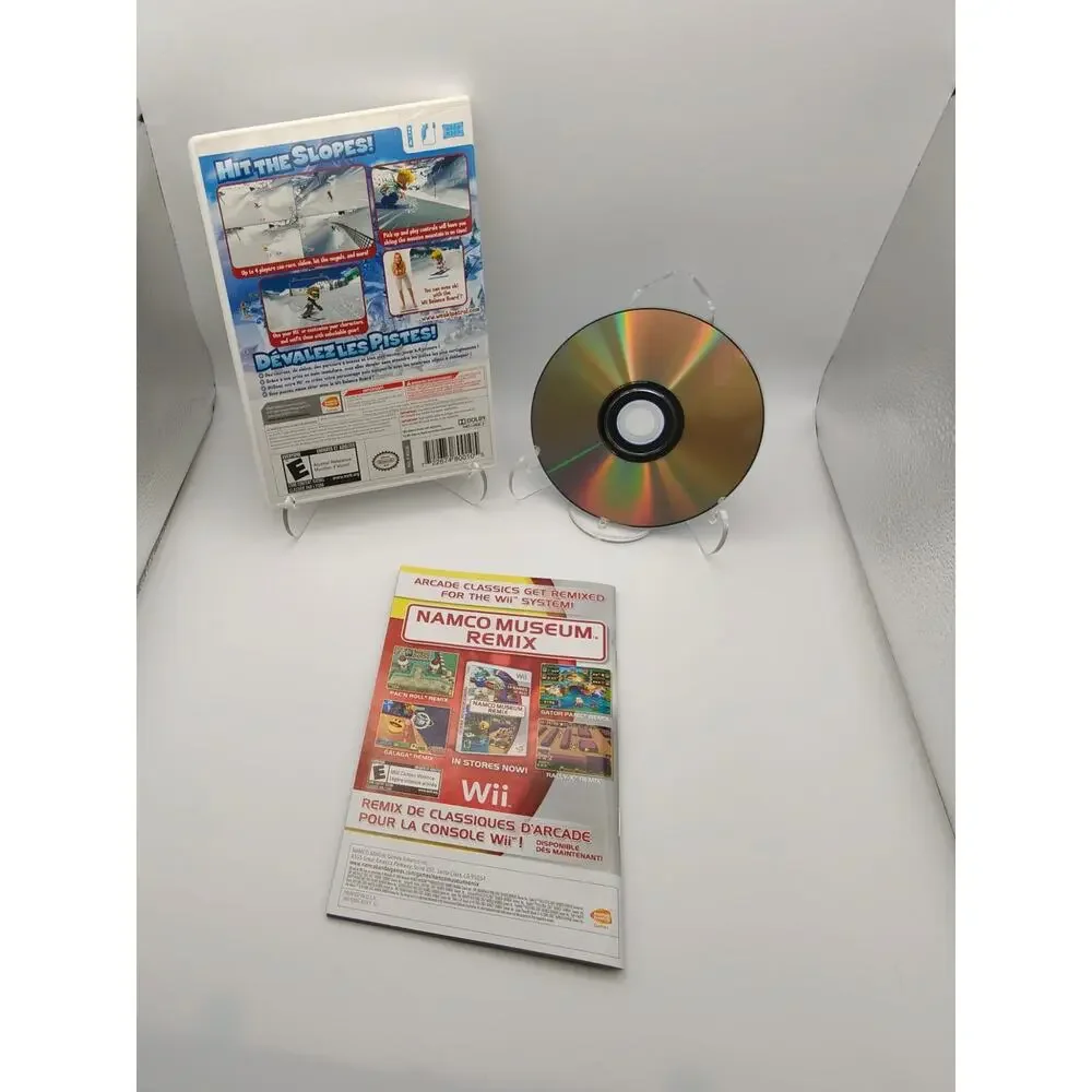 We Ski Wii Complete CIB Bandai Namco Tested Working